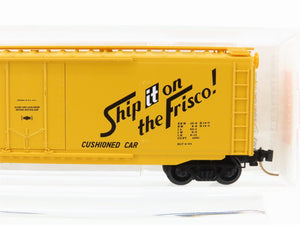 N Scale Micro-Trains MTL 32060 SL-SF Frisco Railroad 50' Plug Door Box Car #6244