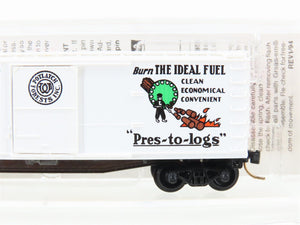 N Scale Micro-Trains MTL 42060 Potlatch Lumber Co. 40' Single Door Box Car #424
