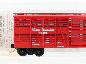 N Scale Micro-Trains MTL 35020 GN Great Northern Railroad 40' Stock Car #55256