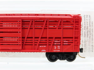 N Scale Micro-Trains MTL 35020 GN Great Northern Railroad 40' Stock Car #55256