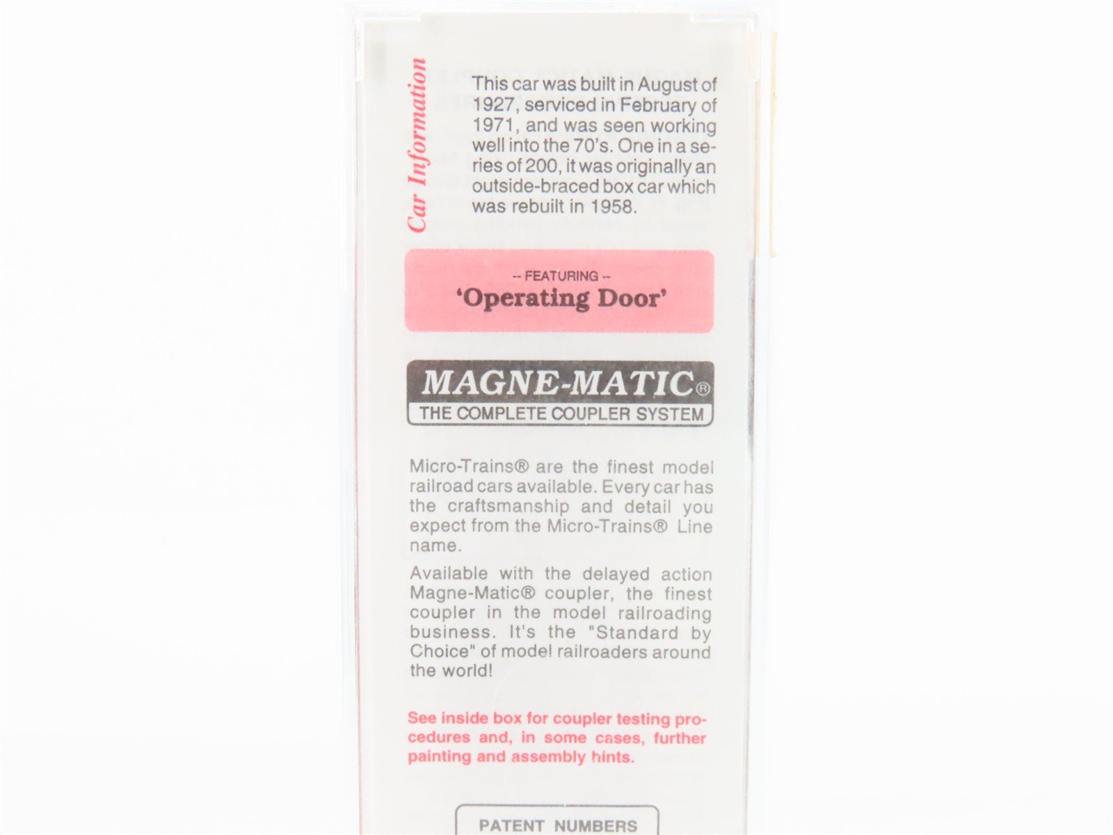 N Scale Micro-Trains MTL 35020 GN Great Northern Railroad 40' Stock Car #55256