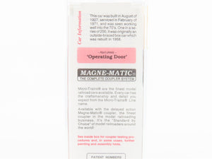 N Scale Micro-Trains MTL 35020 GN Great Northern Railroad 40' Stock Car #55256