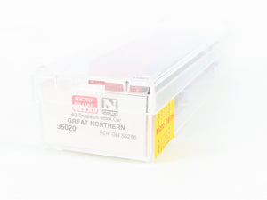 N Scale Micro-Trains MTL 35020 GN Great Northern Railroad 40' Stock Car #55256