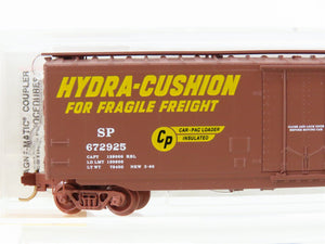 N Scale Micro-Trains MTL 32160 SP Southern Pacific 50' Plug Door Box Car #672925