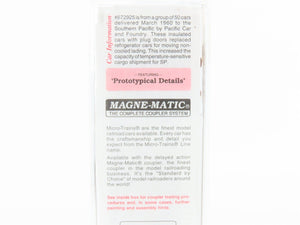 N Scale Micro-Trains MTL 32160 SP Southern Pacific 50' Plug Door Box Car #672925