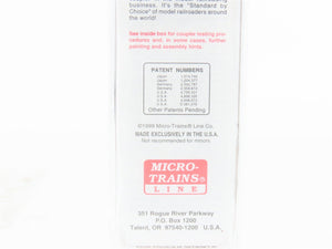 N Scale Micro-Trains MTL 32160 SP Southern Pacific 50' Plug Door Box Car #672925