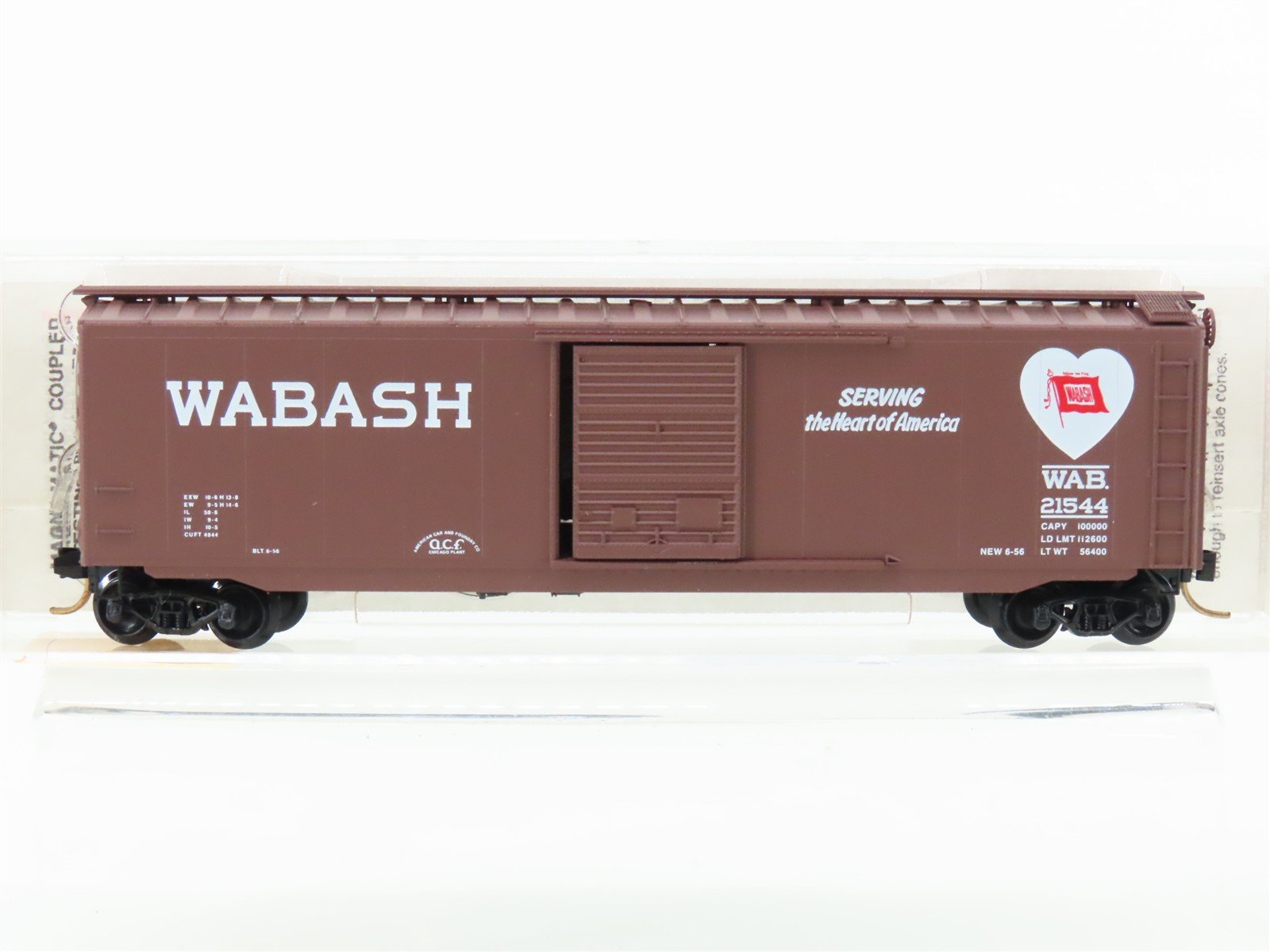 N Scale Micro-Trains MTL 31150 WAB Wabash 