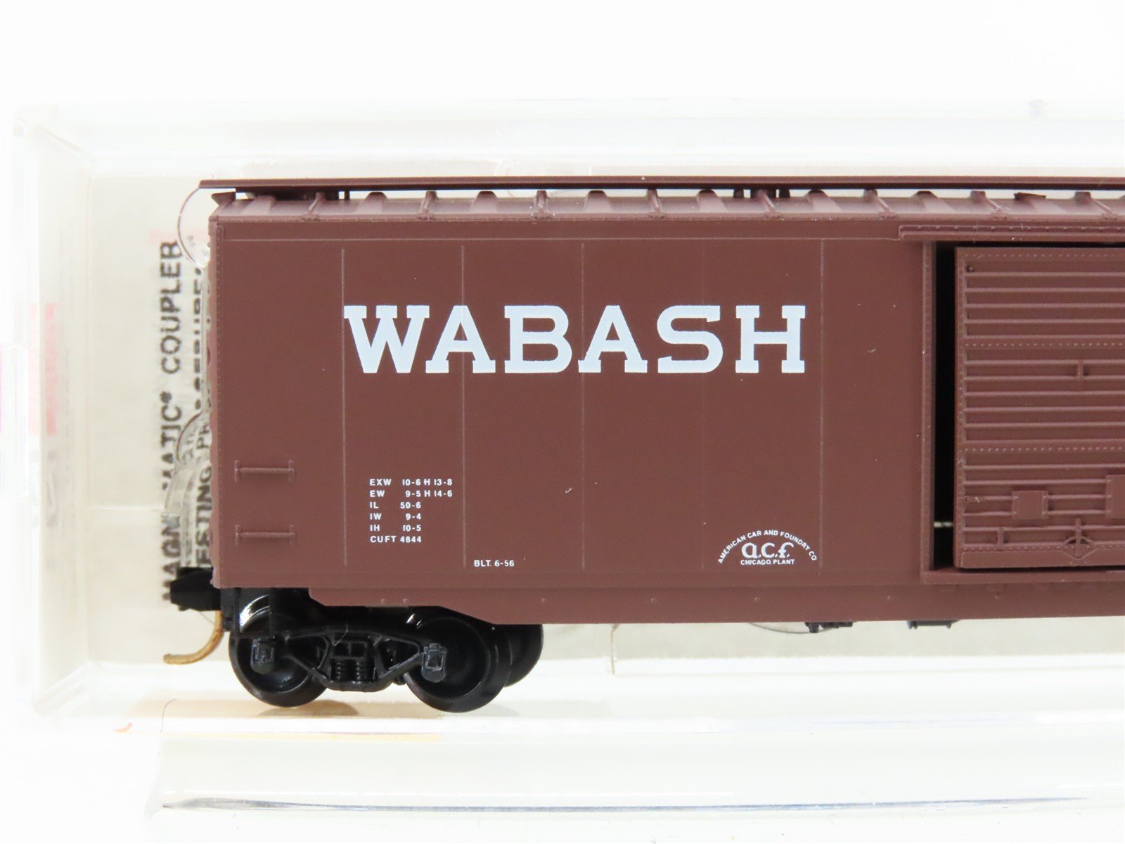 N Scale Micro-Trains MTL 31150 WAB Wabash 