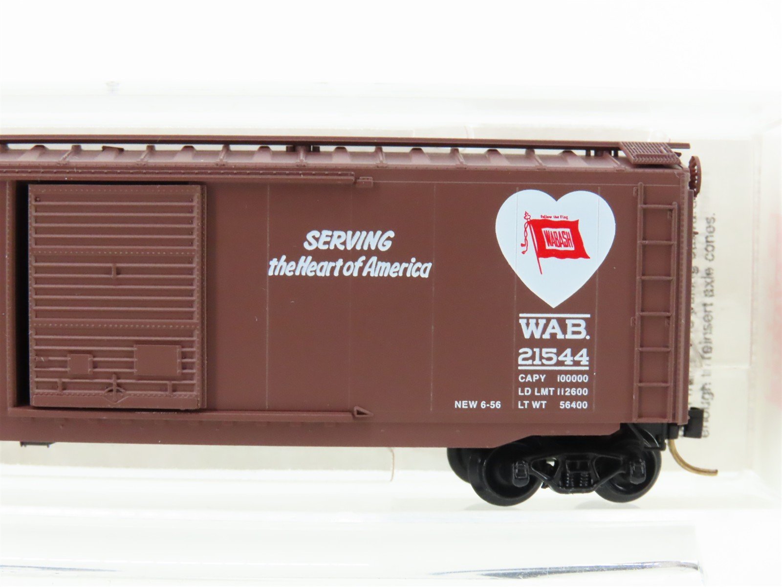 N Scale Micro-Trains MTL 31150 WAB Wabash 
