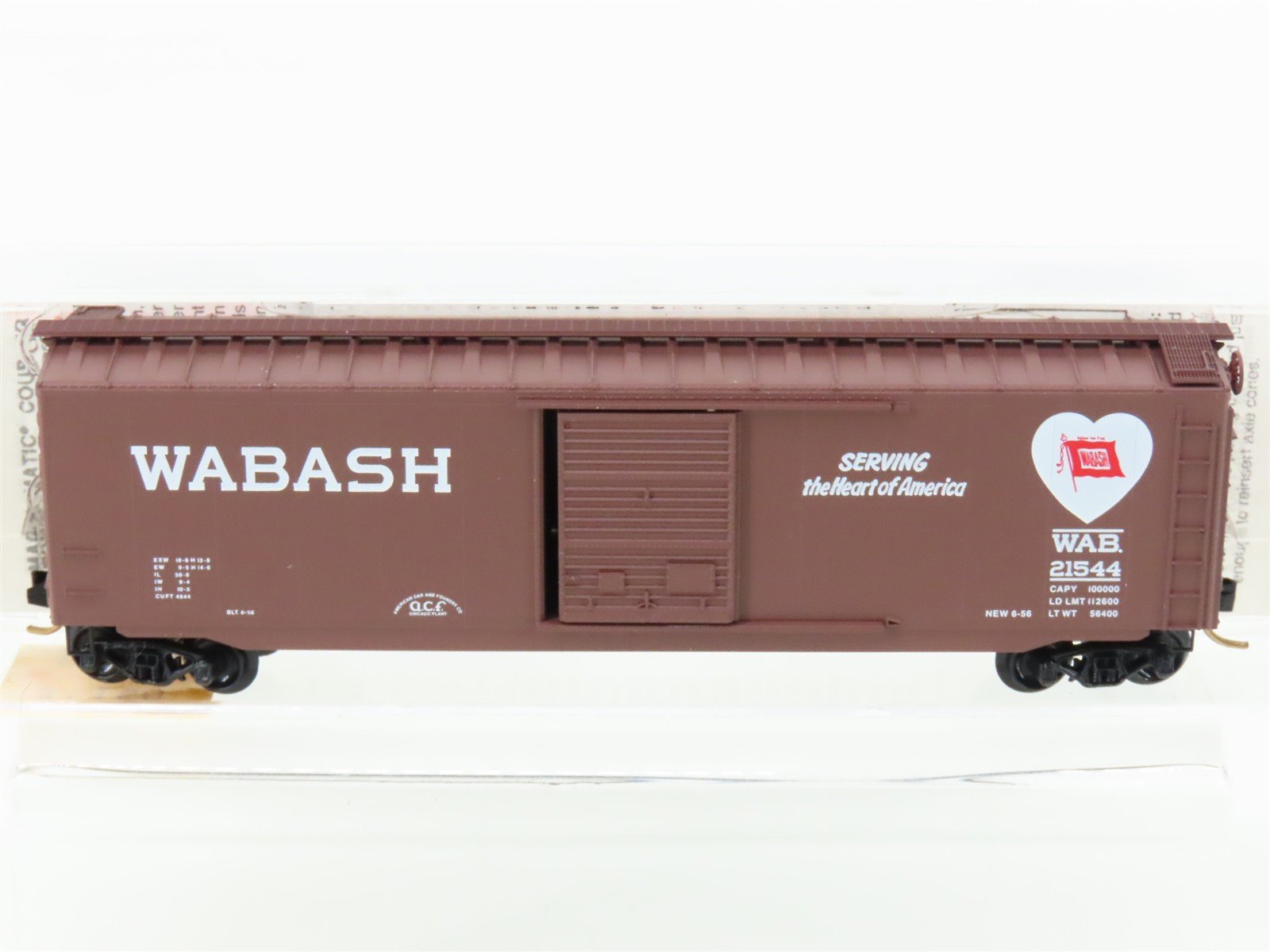 N Scale Micro-Trains MTL 31150 WAB Wabash 
