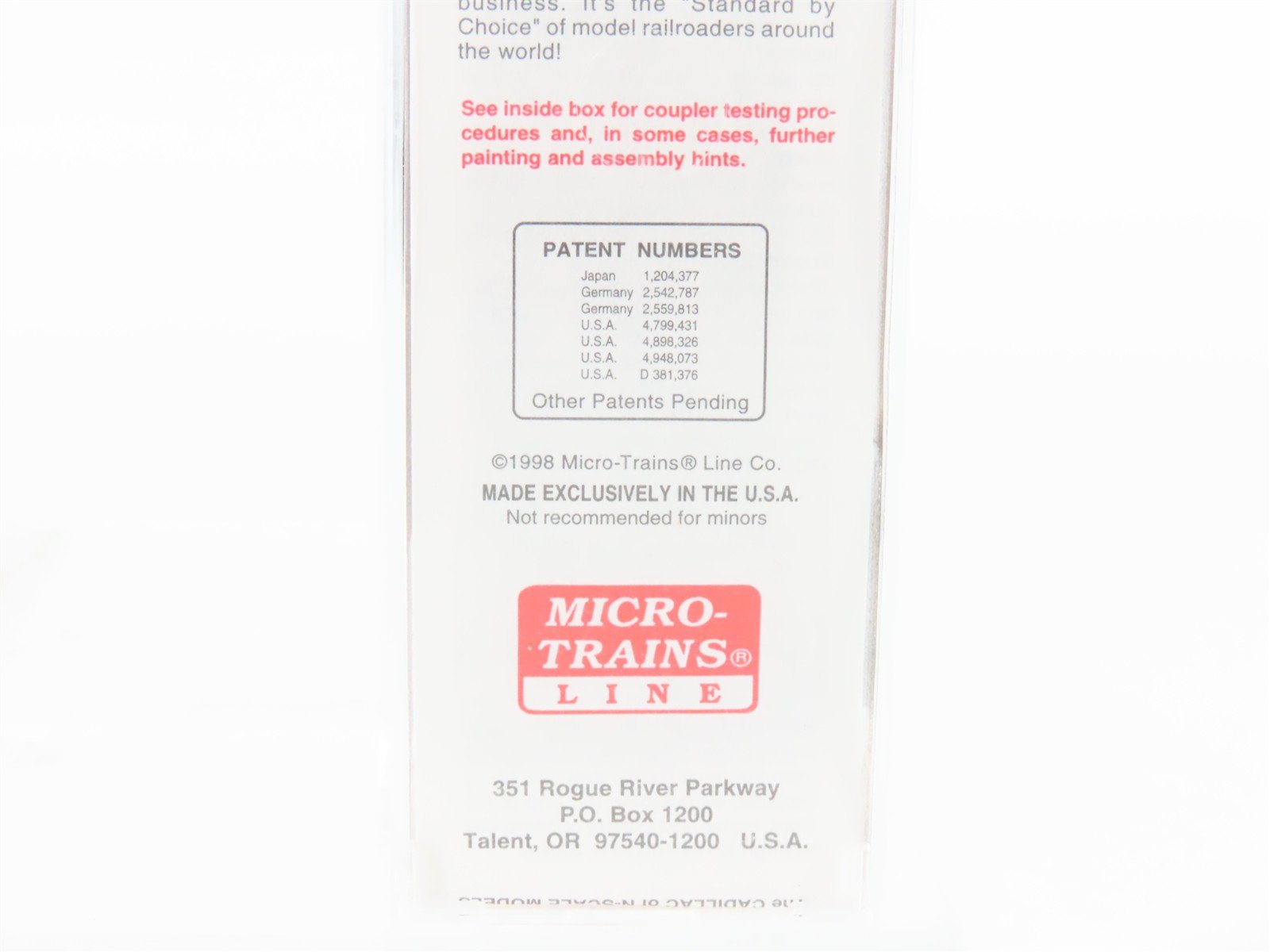 N Scale Micro-Trains MTL 31150 WAB Wabash 