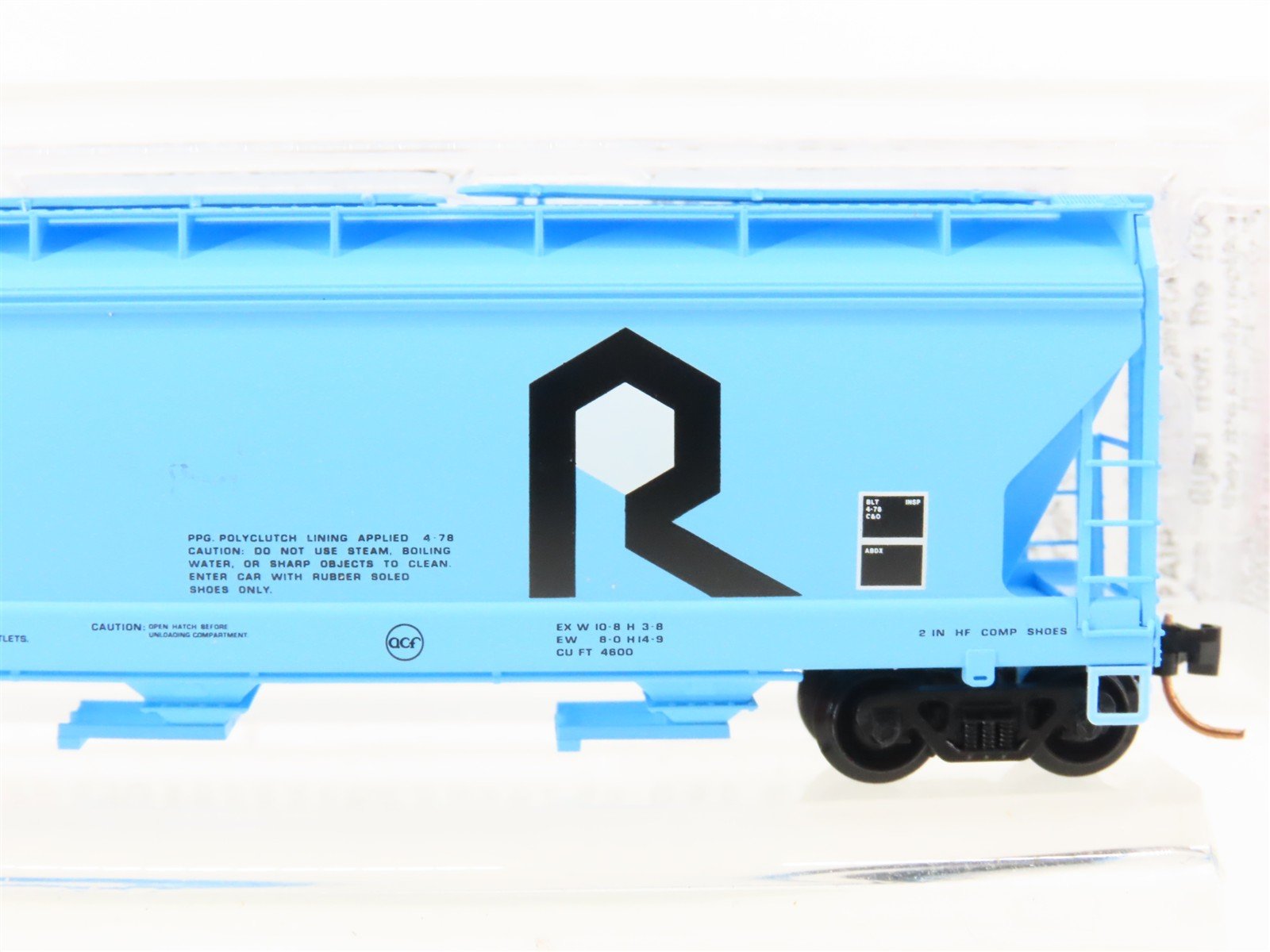N Scale Micro-Trains MTL 94170 ROCK 