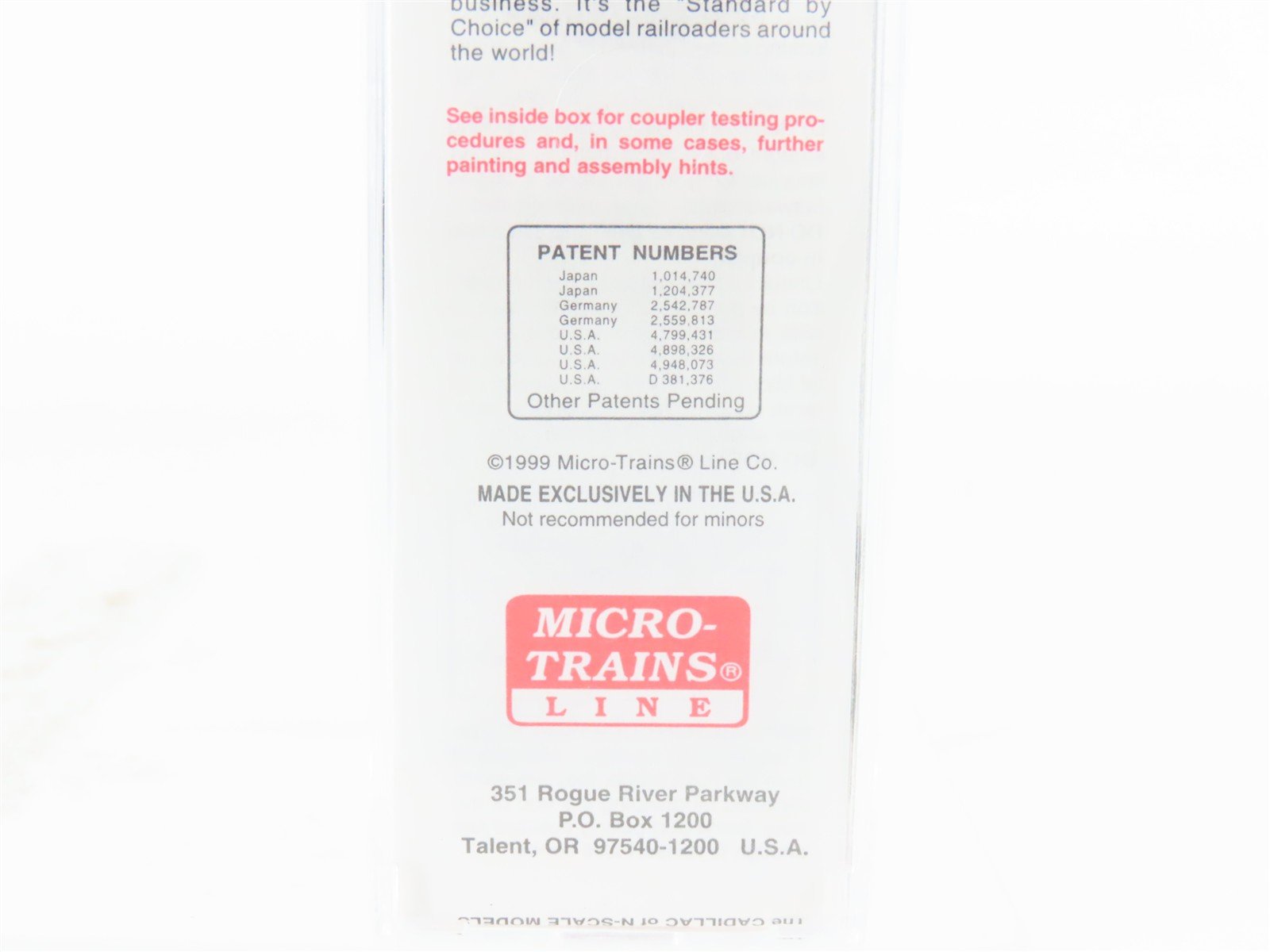 N Scale Micro-Trains MTL 94150 SOO Line 3-Bay Center Flow Covered Hopper #73465