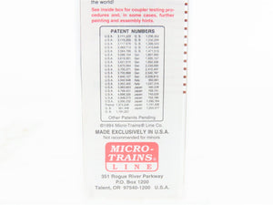 N Scale Micro-Trains MTL 45020 NW Norfolk & Western 50' Flat Car #202542