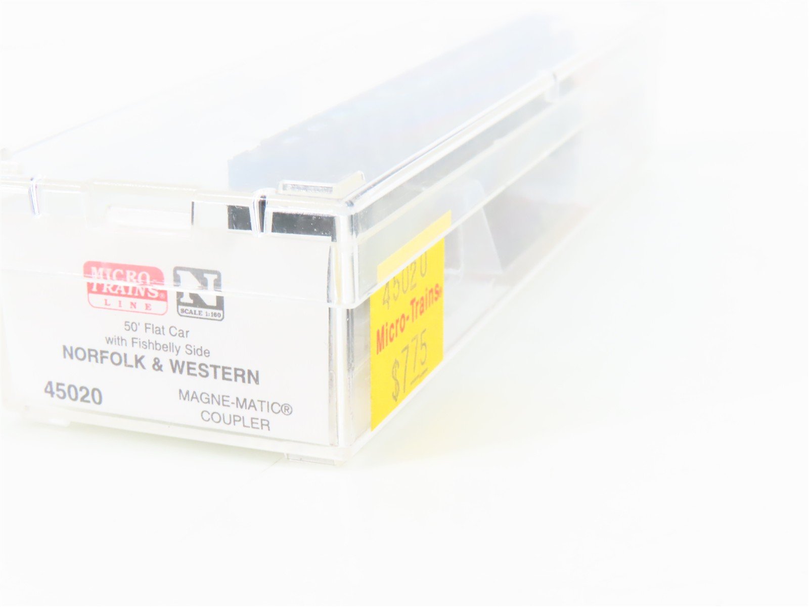 N Scale Micro-Trains MTL 45020 NW Norfolk & Western 50' Flat Car #202542