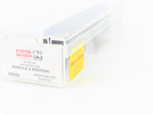 N Scale Micro-Trains MTL 45020 NW Norfolk & Western 50' Flat Car #202542
