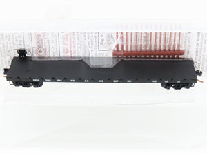N Scale Micro-Trains MTL 44040 CP Canadian Pacific Railroad 50' Flat Car #300057