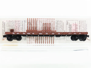N Scale Micro-Trains MTL 44010 GN Great Northern Railway 50' Flat Car #66029