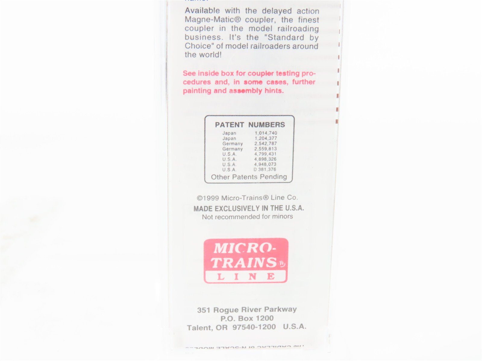 N Scale Micro-Trains MTL 44010 GN Great Northern Railway 50' Flat Car #66029