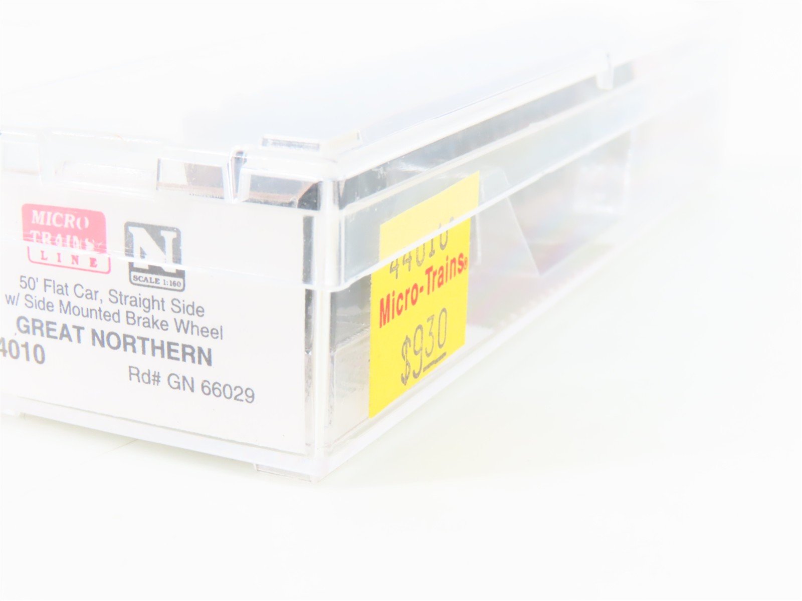 N Scale Micro-Trains MTL 44010 GN Great Northern Railway 50' Flat Car #66029