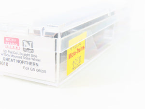 N Scale Micro-Trains MTL 44010 GN Great Northern Railway 50' Flat Car #66029