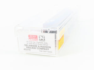 N Scale Micro-Trains MTL 45210 D&H Delaware & Hudson 50' Flat Car #16509