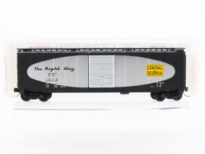 N Micro-Trains MTL 31280 CG Central of Georgia 50' Single Door Box Car #1570