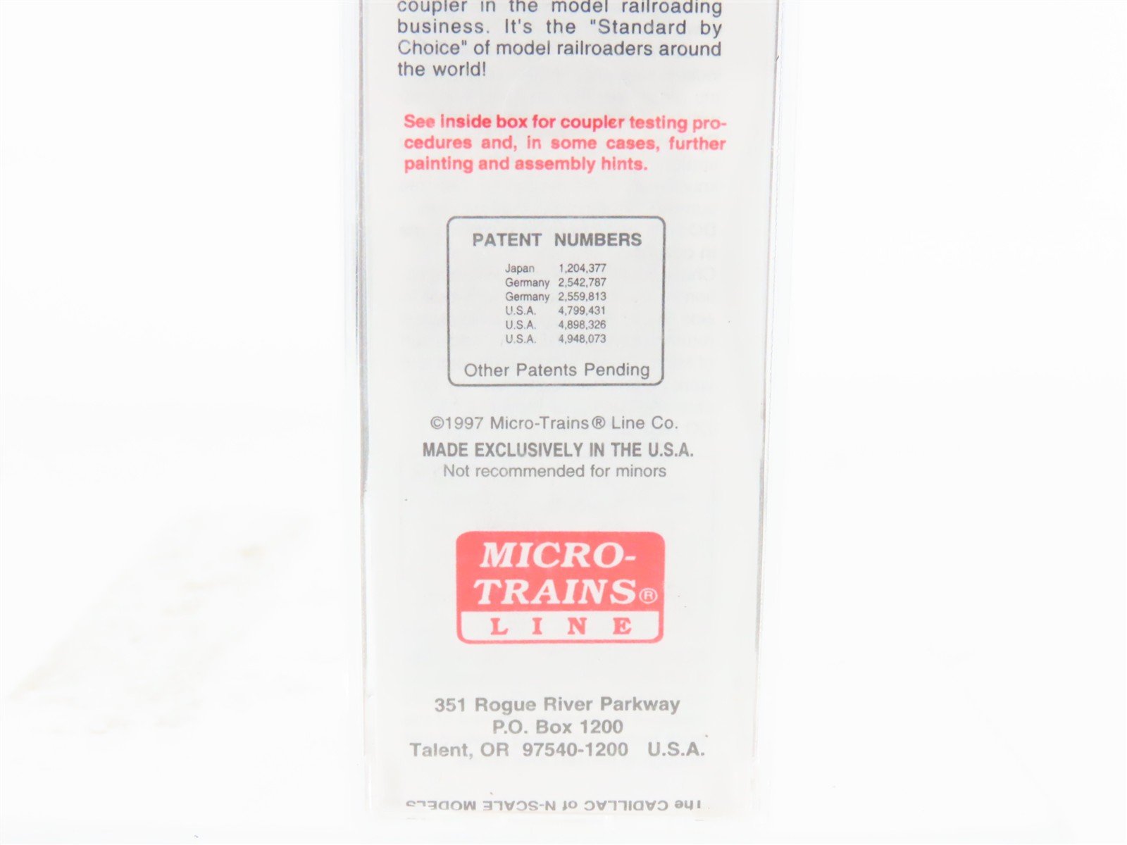 N Micro-Trains MTL 31280 CG Central of Georgia 50' Single Door Box Car #1570