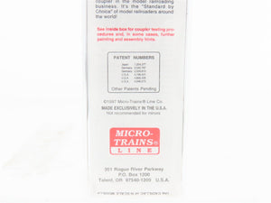 N Micro-Trains MTL 31280 CG Central of Georgia 50' Single Door Box Car #1570