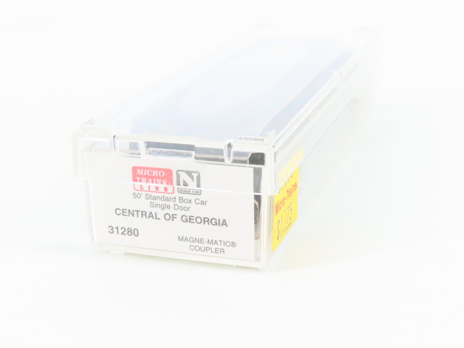 N Micro-Trains MTL 31280 CG Central of Georgia 50' Single Door Box Car #1570