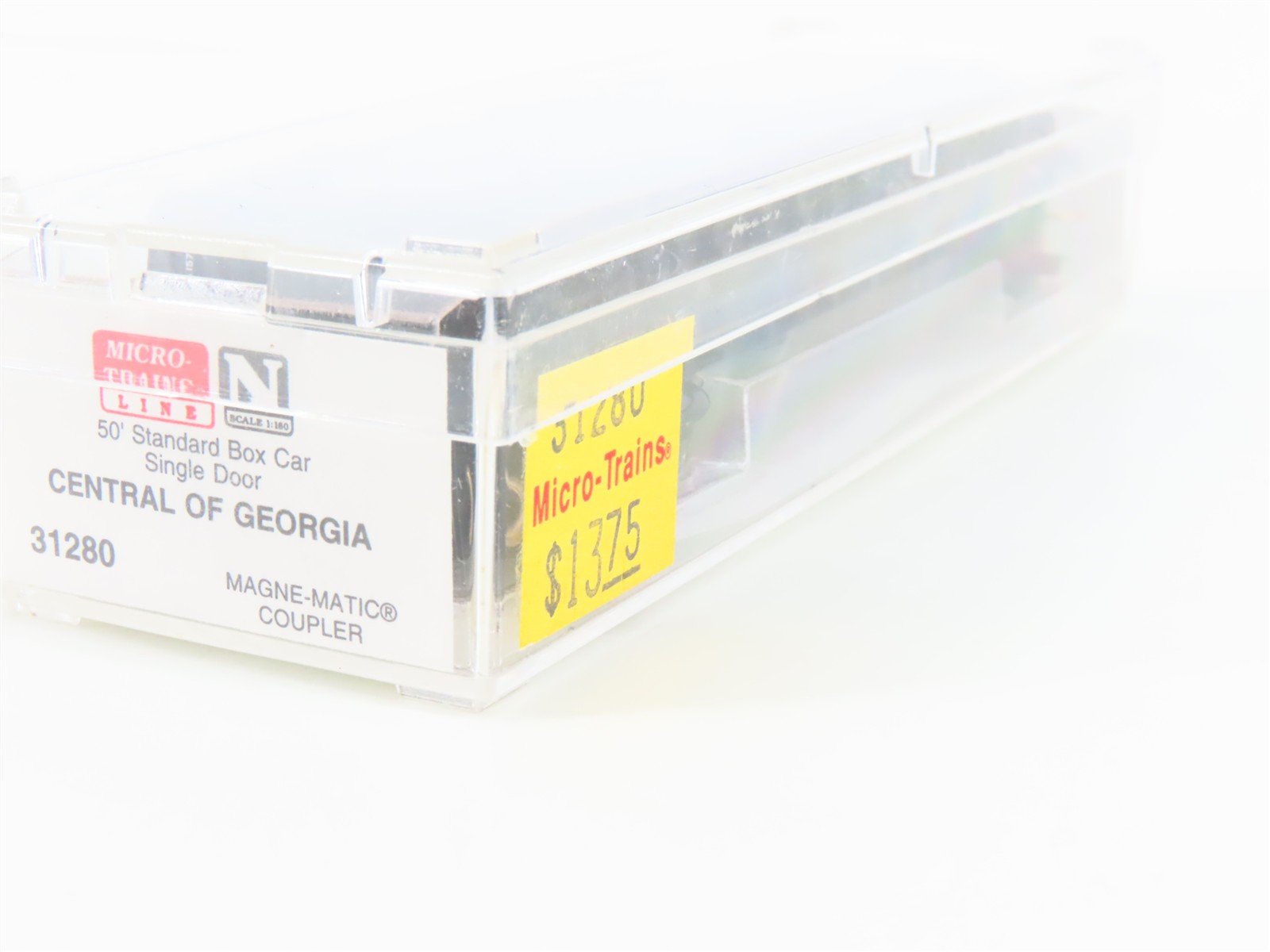 N Micro-Trains MTL 31280 CG Central of Georgia 50' Single Door Box Car #1570