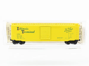 N Micro-Trains MTL 31010 ITC Illinois Terminal 50' Single Door Box Car #9440