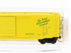 N Micro-Trains MTL 31010 ITC Illinois Terminal 50' Single Door Box Car #9440