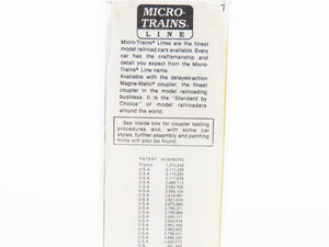N Micro-Trains MTL 31010 ITC Illinois Terminal 50' Single Door Box Car #9440