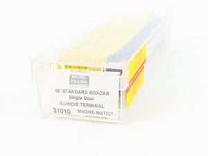 N Micro-Trains MTL 31010 ITC Illinois Terminal 50' Single Door Box Car #9440