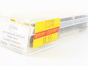 N Micro-Trains MTL 31010 ITC Illinois Terminal 50' Single Door Box Car #9440