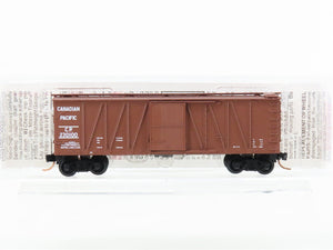 N Micro-Trains MTL 28120 CP Canadian Pacific 40' Single Door Box Car #230100