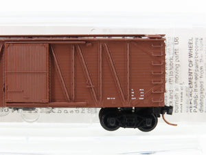N Micro-Trains MTL 28120 CP Canadian Pacific 40' Single Door Box Car #230100