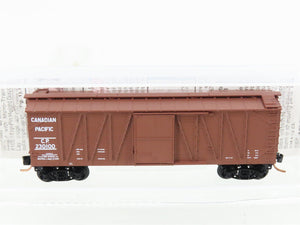 N Micro-Trains MTL 28120 CP Canadian Pacific 40' Single Door Box Car #230100