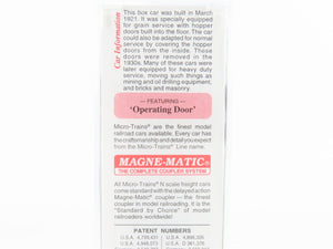 N Micro-Trains MTL 28120 CP Canadian Pacific 40' Single Door Box Car #230100