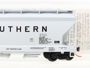 N Scale Micro-Trains MTL 92120 SOU Southern 2-Bay Covered Hopper #91801
