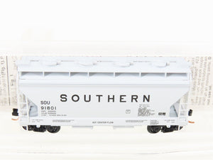 N Scale Micro-Trains MTL 92120 SOU Southern 2-Bay Covered Hopper #91801