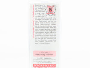 N Scale Micro-Trains MTL 92120 SOU Southern 2-Bay Covered Hopper #91801