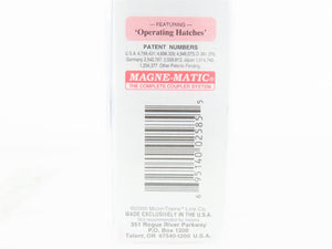 N Scale Micro-Trains MTL 92120 SOU Southern 2-Bay Covered Hopper #91801