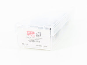 N Scale Micro-Trains MTL 92120 SOU Southern 2-Bay Covered Hopper #91801
