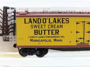 N Scale Micro-Trains MTL 49460 URTC Land O' Lakes Butter 40' Wood Reefer #10122