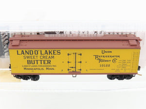 N Scale Micro-Trains MTL 49460 URTC Land O' Lakes Butter 40' Wood Reefer #10122