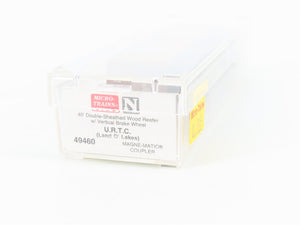 N Scale Micro-Trains MTL 49460 URTC Land O' Lakes Butter 40' Wood Reefer #10122