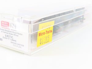 N Scale Micro-Trains MTL 49460 URTC Land O' Lakes Butter 40' Wood Reefer #10122
