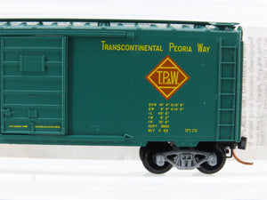 N Scale Micro-Trains MTL 20120 TP&W Toledo Peoria & Western 40' Box Car #620